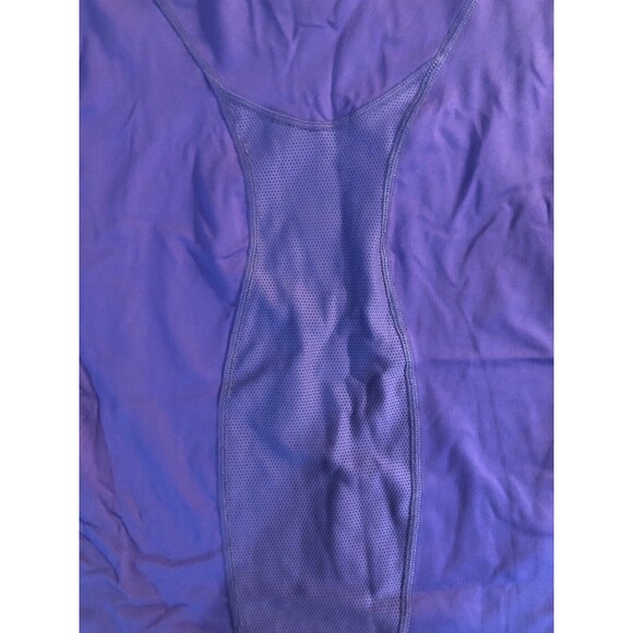 Nike Womens FitDry Small 4-6 Purple Workout T Shirt NWOT Poly Spandex Gym - Picture 11 of 11
